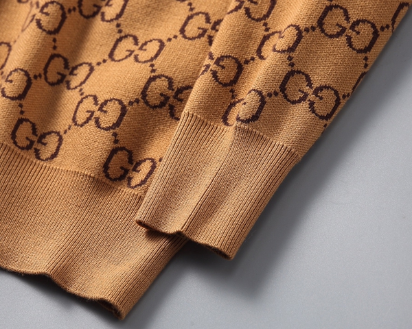 ブランドセーター素材ディテール